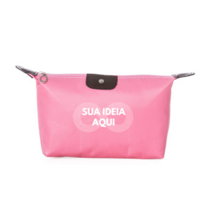 Necessaire em Poliéster Impermeável Personalizado