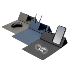 Mouse Pad com Suporte de Celular Personalizado