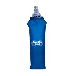 Squeeze Dobrável TPU 500ml Personalizada