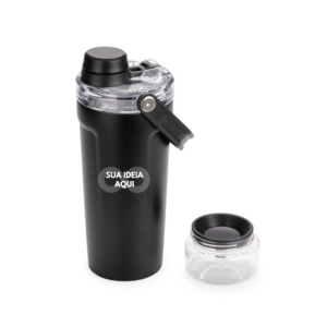 Coqueteleira Térmica 650ml Personalizada