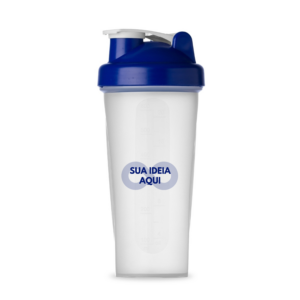 Coqueteleira Plástica 600ml Personalizada