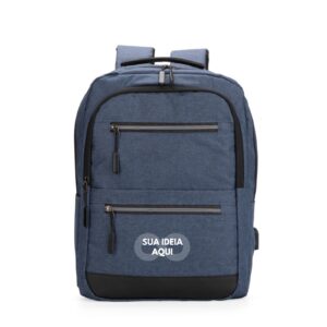 Mochila em couro sintético 18 L Personalizada