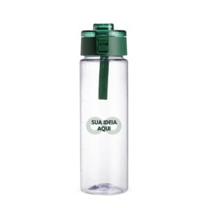 Garrafa de Plástico Personalizada 750 ml Personalizada