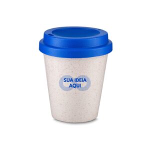 Copo confeccionado de fibra de arroz 350ml Personalizado