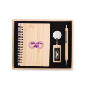 Kit Executivo Ecológico Personalizado