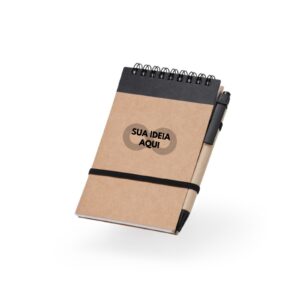 Bloco de notas Ecológico Personalizado