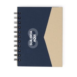 Caderno Ecológico com Autoadesivos Personalizados
