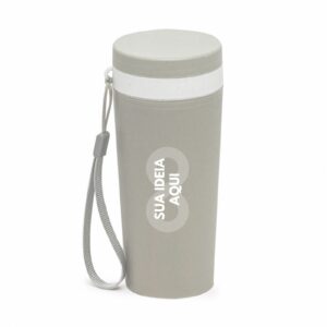Copo Isotérmico de Fibra de Bambu 350ml Personalizado