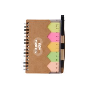 Bloco de anotações Ecológico Personalizado