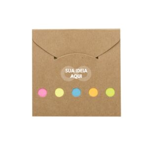 Mini Bloco de notas Personalizado