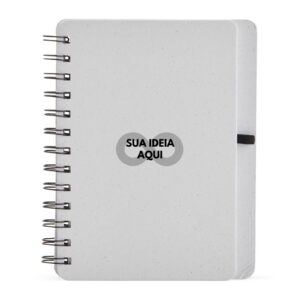 Caderno em Kraft Personalizado