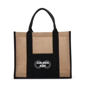 Sacola de Linho Personalizada