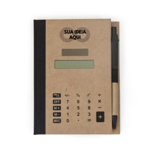 Bloco de anotações Calculadora Personalizado