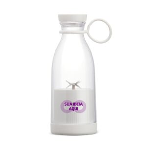 Garrafa Misturadora 380ml Personalizada